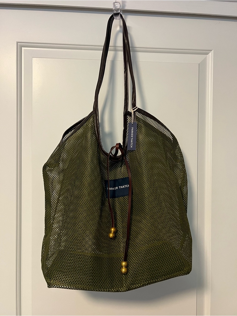 Parker Thatch: The Tokyo Shopper - Olive / Brown EUC